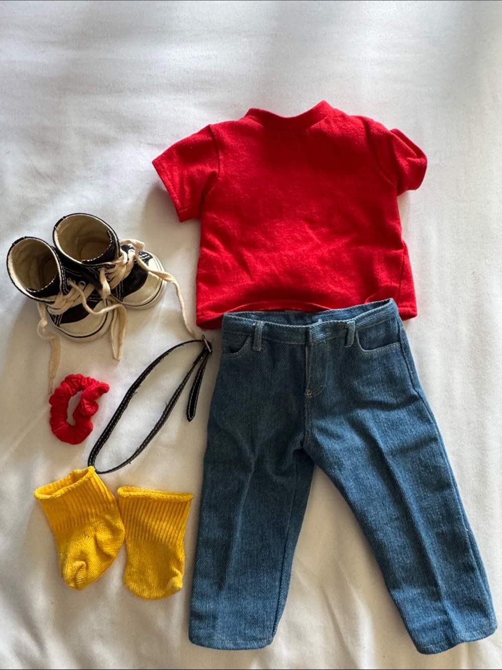 American Girl - Vintage American Girl Of Today (90s) Blue Jean Basics Outfit
